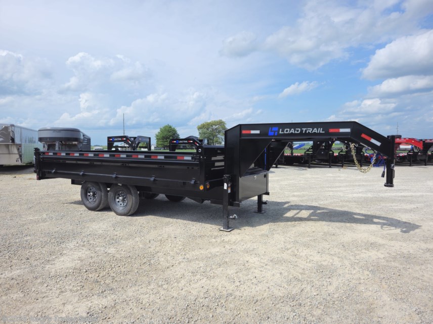 New 2025 Load Trail 96X16&apos; Gooseneck / 14K GVWR / Deckover available in Arthur, Illinois