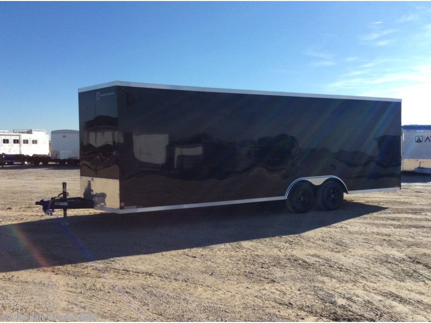 New 2025 Cross Trailers 8.5X24&apos; Enclosed Cargo Trailer / 6&apos;&apos; Added Height available in Arthur, Illinois