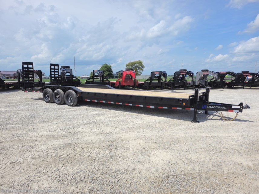 New 2025 Load Trail 102X32&apos; Triple Axle Equipment Trailer / 21K GVWR available in Arthur, Illinois
