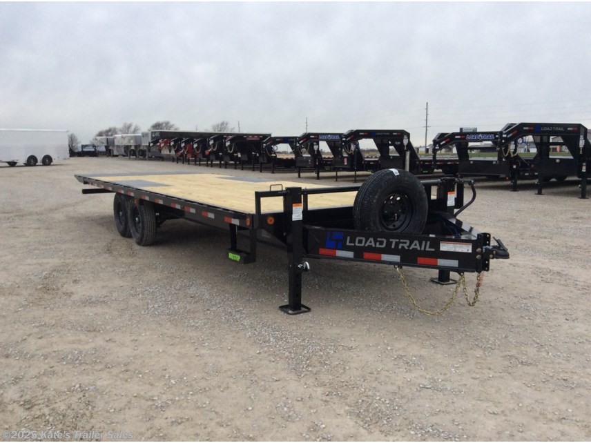 New 2025 Load Trail 102X26 Full Power Tilt Deckover Trailer available in Arthur, Illinois