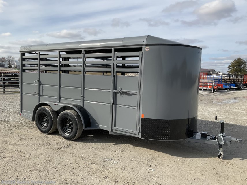 New 2025 Delta 500 ES 16FT Livestock Trailer available in Arthur, Illinois