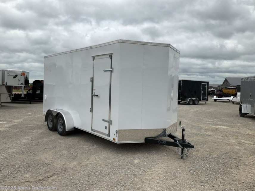 New 2025 Cross Trailers 7 x 16 TA Enclosed Cargo Trailer / Beta Series / 84&quot; Height available in Arthur, Illinois