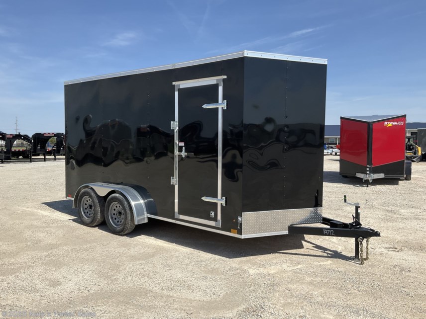 New 2025 Cross Trailers 7 x 14 TA Enclosed Cargo Trailer / Beta Series / 84&quot; Height available in Arthur, Illinois