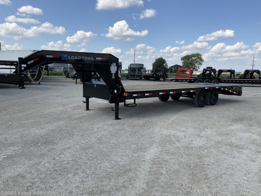 New 2025 Load Trail 102X25&apos; Gooseneck Deckover Trailer / 14K LB GVWR available in Arthur, Illinois
