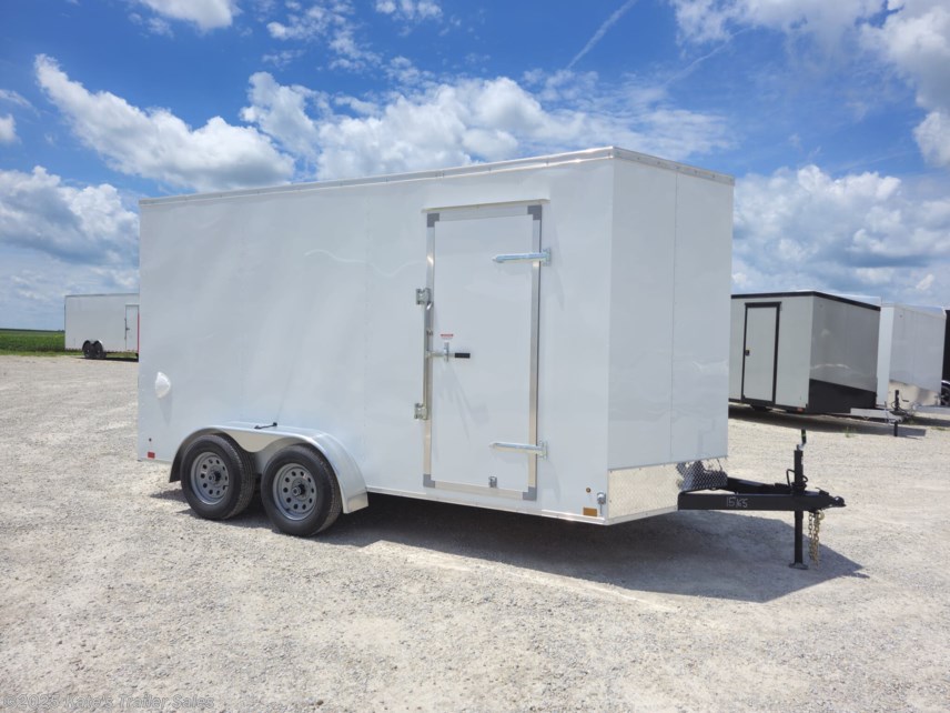 New 2025 Cross Trailers 7 x 14 TA Enclosed Cargo Trailer / Beta Series / 84&quot; Height available in Arthur, Illinois
