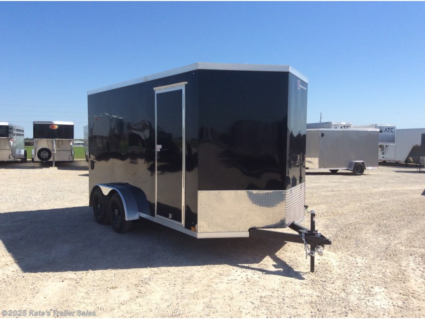 New 2025 Cross Trailers 7 x 14 TA Enclosed Cargo Trailer / 9990 GVWR / 84&quot; Height available in Arthur, Illinois