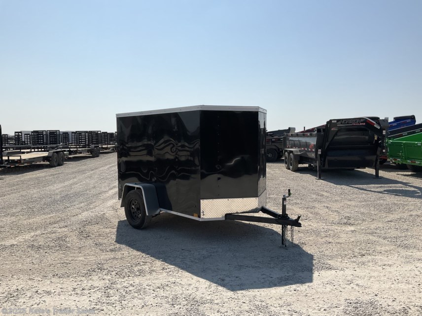 New 2025 Cross Trailers 5 x 8 SA Enclosed Cargo Trailer / Beta Series available in Arthur, Illinois