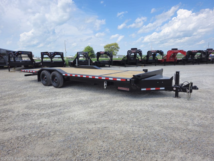 New 2025 Midsota 24&apos; Tilt Equipment Trailer / Wide Body FULL TILT available in Arthur, Illinois
