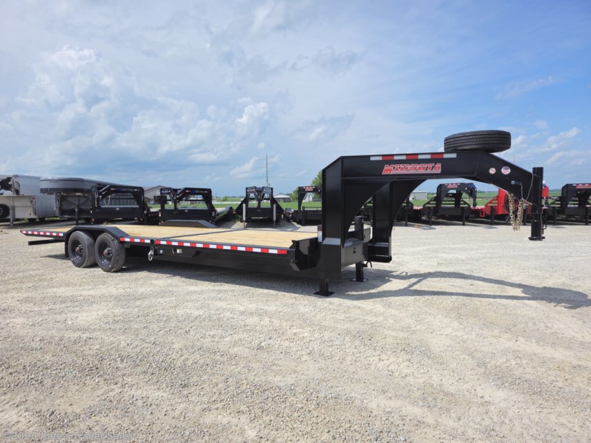 New 2024 Midsota 28&apos; Tilt Equipment Trailer / 102x28 Gooseneck Tilt available in Arthur, Illinois