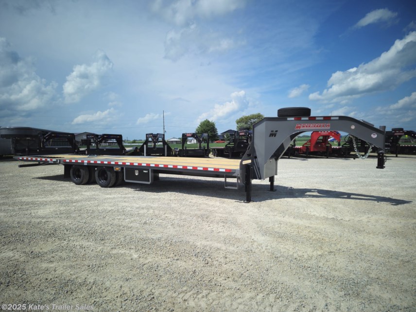 New 2025 Midsota FB 102X32&apos; Gooseneck Trailer / Hydro Dove + Jacks available in Arthur, Illinois
