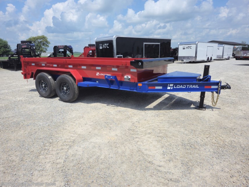 New 2025 Load Trail 83X14&apos; Dump Trailer / 14K GVWR / 18&apos;&apos; Sides available in Arthur, Illinois