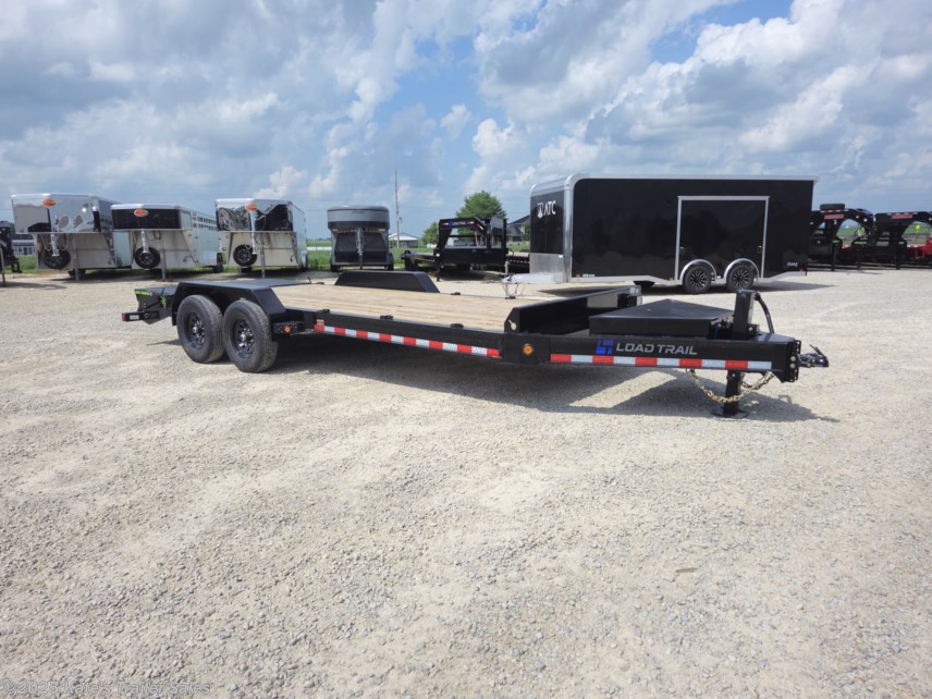 New 2025 Load Trail 83X20&apos; Equipment Trailer / I-Beam Frame+Max Ramps available in Arthur, Illinois