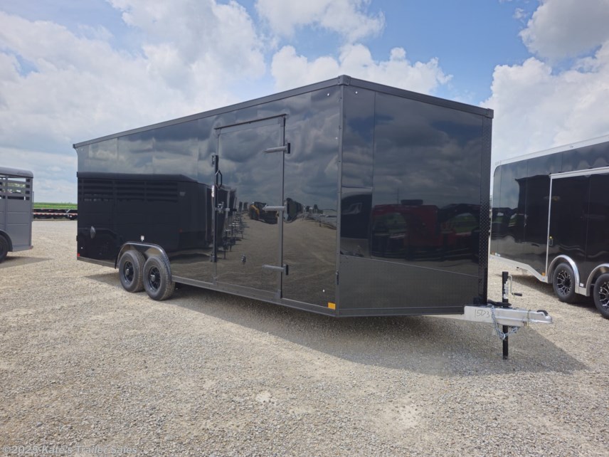 New 2025 Stealth Cobra 8.5x22 Enclosed Cargo Trailer / 84&quot; Height / Poly available in Arthur, Illinois