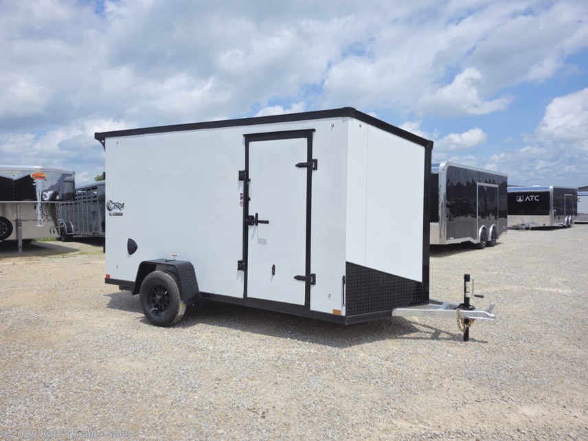 New 2025 Stealth Cobra 6x12 Enclosed Cargo Trailer / UTV Package available in Arthur, Illinois