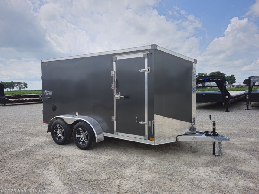 New 2025 Stealth Cobra 6x12 Enclosed Cargo Trailer / Tandem Axle available in Arthur, Illinois
