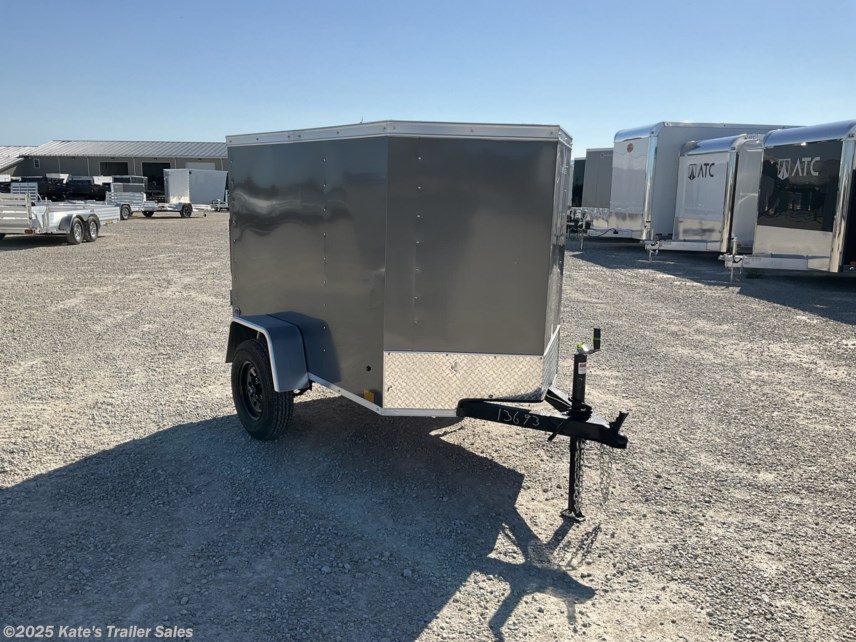 New 2025 Cross Trailers 4 x 6 SA Enclosed Cargo Box Trailer / Beta Series available in Arthur, Illinois