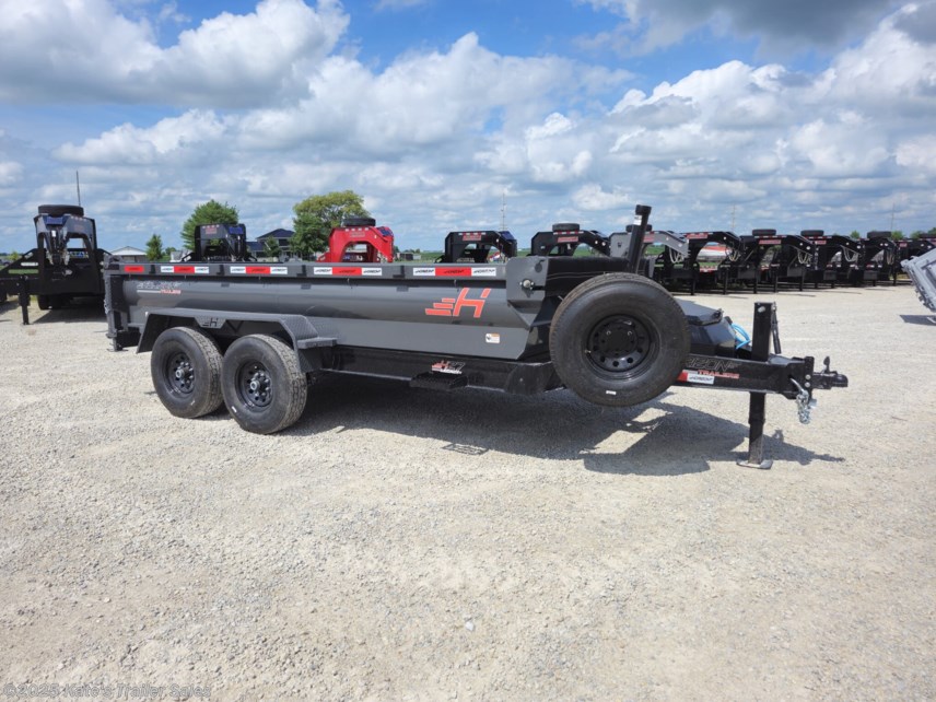 New 2026 Horizon 83x14 15K GVWR DUMP TRAILER 7GA FLOOR available in Arthur, Illinois