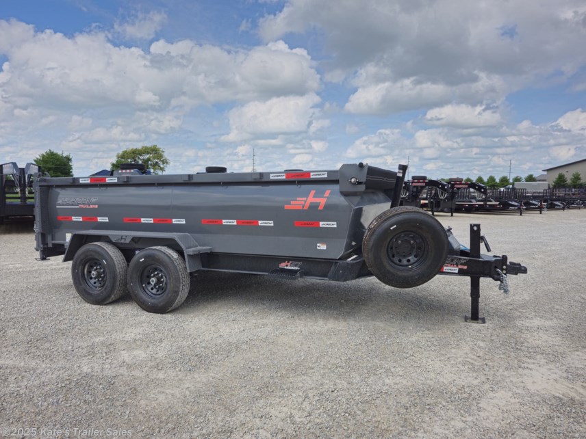 New 2026 Horizon 83x14 15K GVWR DUMP TRAILER 7GA FLOOR available in Arthur, Illinois