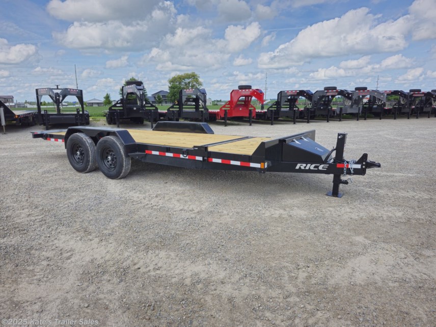 New 2025 Rice Trailers 14k Partial Tilt 82x20&apos; Tilt Trailer w/ Toolbox available in Arthur, Illinois