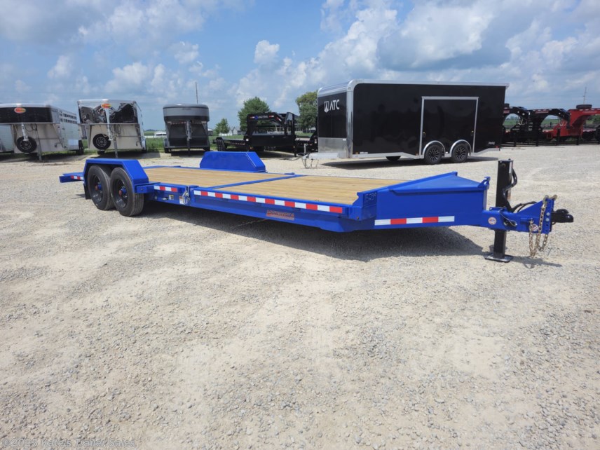 New 2025 Midsota 24&apos; Tilt Equipment Trailer / 17.6K GVWR available in Arthur, Illinois