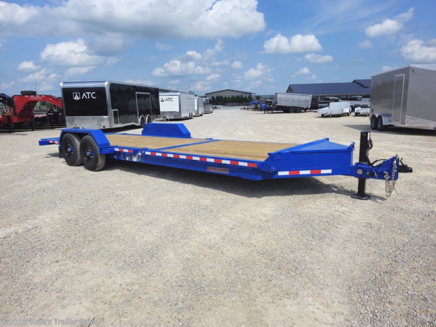 New 2025 Midsota 24&apos; Tilt Equipment Trailer / 15.4K GVWR available in Arthur, Illinois