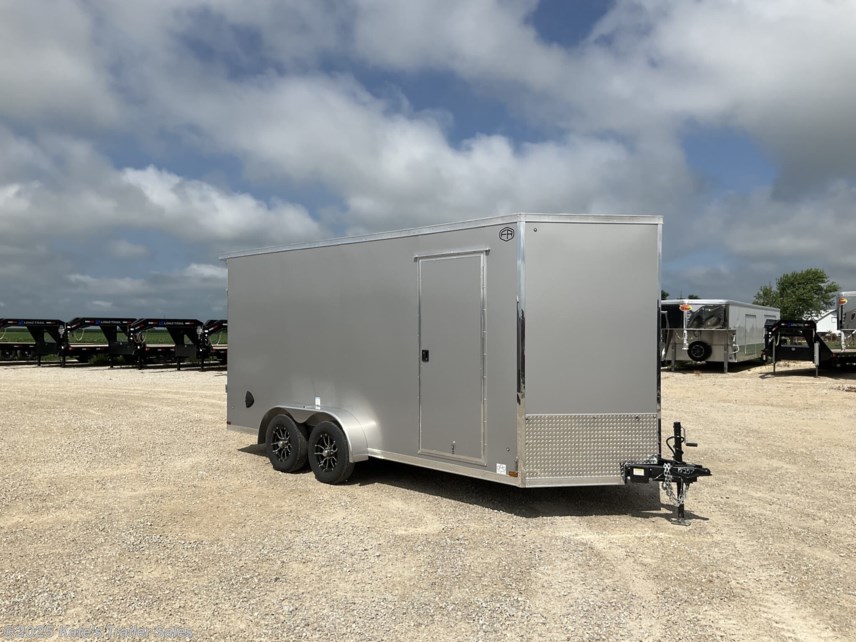 New 2026 US Cargo 7X16&apos; Enclosed Cargo Trailer / 84&quot; Height / Pro available in Arthur, Illinois