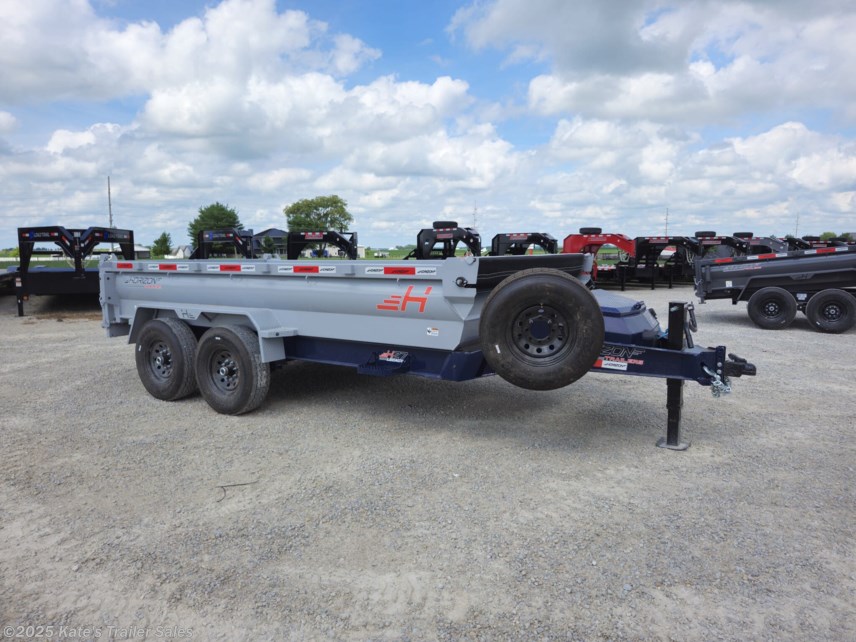 New 2026 Horizon 83x14 15K GVWR DUMP TRAILER / 7GA FLOOR available in Arthur, Illinois