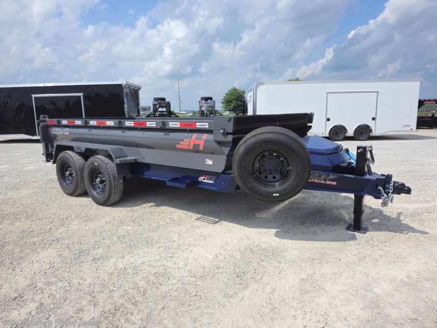 New 2026 Horizon 83x14 15K GVWR DUMP TRAILER / 7GA FLOOR available in Arthur, Illinois