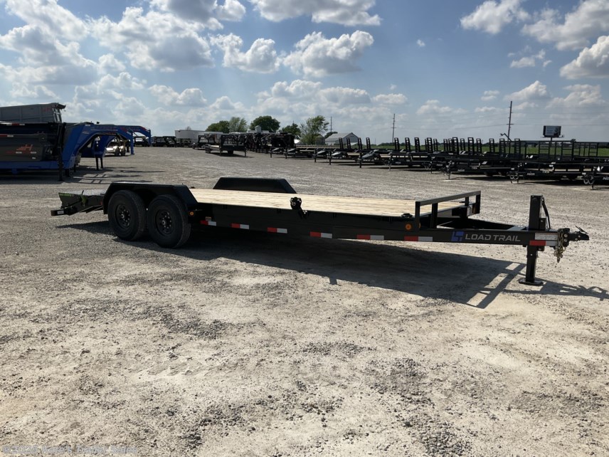New 2025 Load Trail 83X22&apos; Equipment Trailer W/ Max Ramps available in Arthur, Illinois