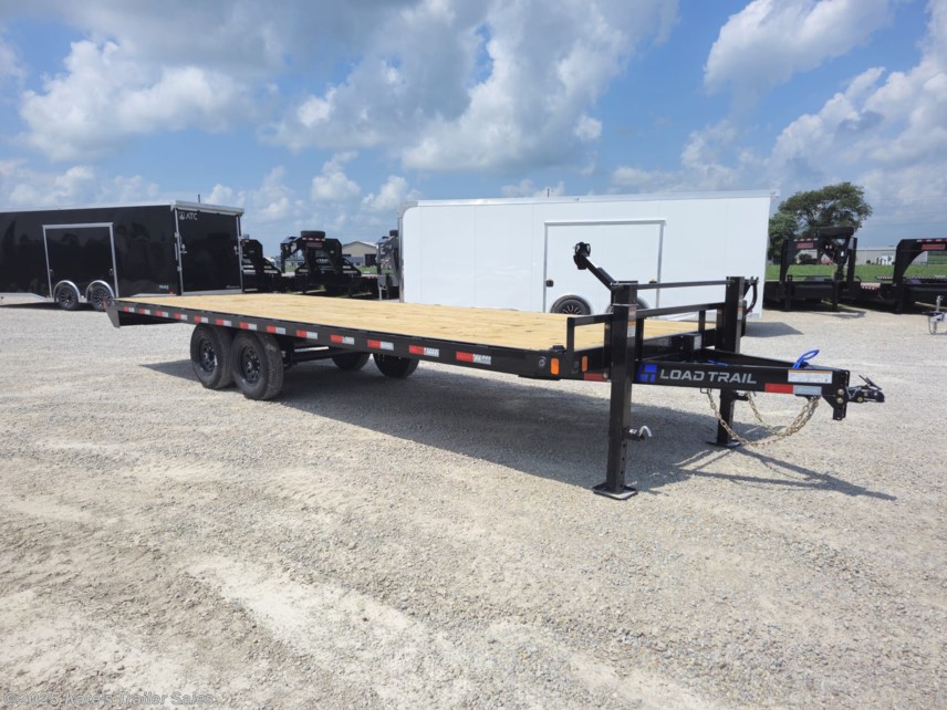 New 2026 Load Trail 102X24&apos; Deckover Trailer / Slide In Ramps available in Arthur, Illinois