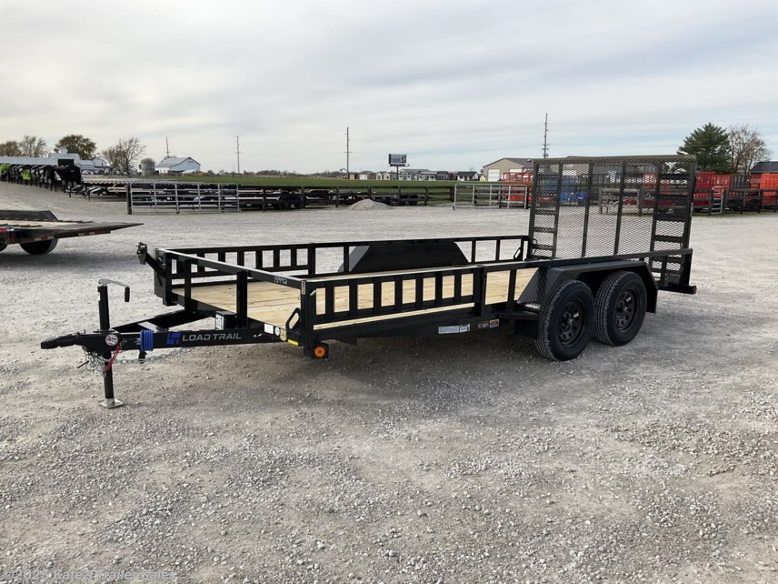 New 2025 Load Trail 83X16 Utility Trailer / Tandem Axle / Side Ramps available in Arthur, Illinois