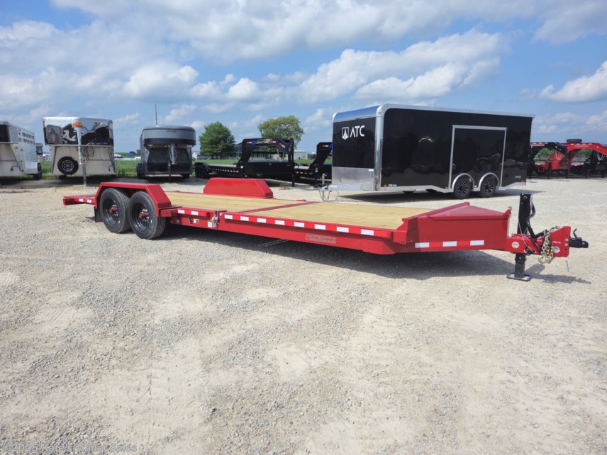 New 2025 Midsota 24&apos; Tilt Equipment Trailer / 17.6K GVWR available in Arthur, Illinois