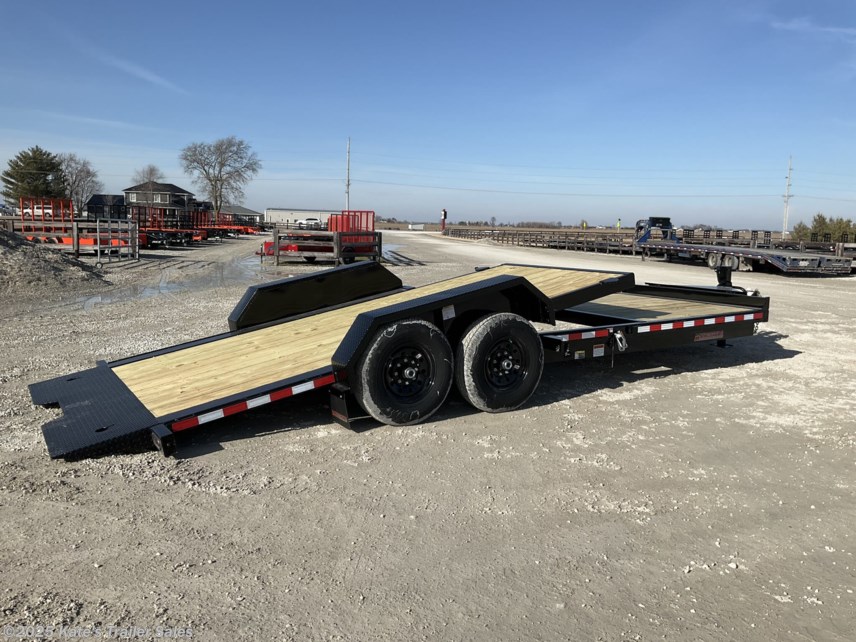 New 2025 Midsota 22&apos; Tilt Equipment Trailer / 15.4K GVWR available in Arthur, Illinois