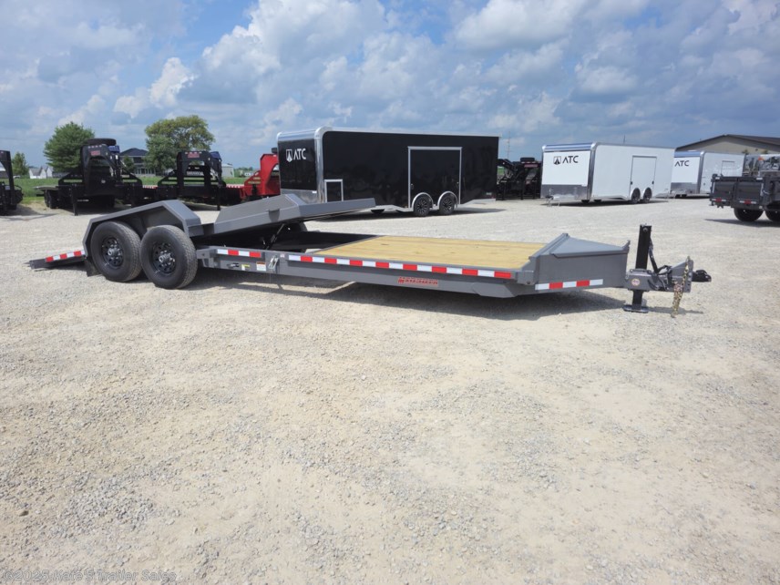 New 2025 Midsota 24&apos; Tilt Equipment Trailer / 15.4K GVWR available in Arthur, Illinois