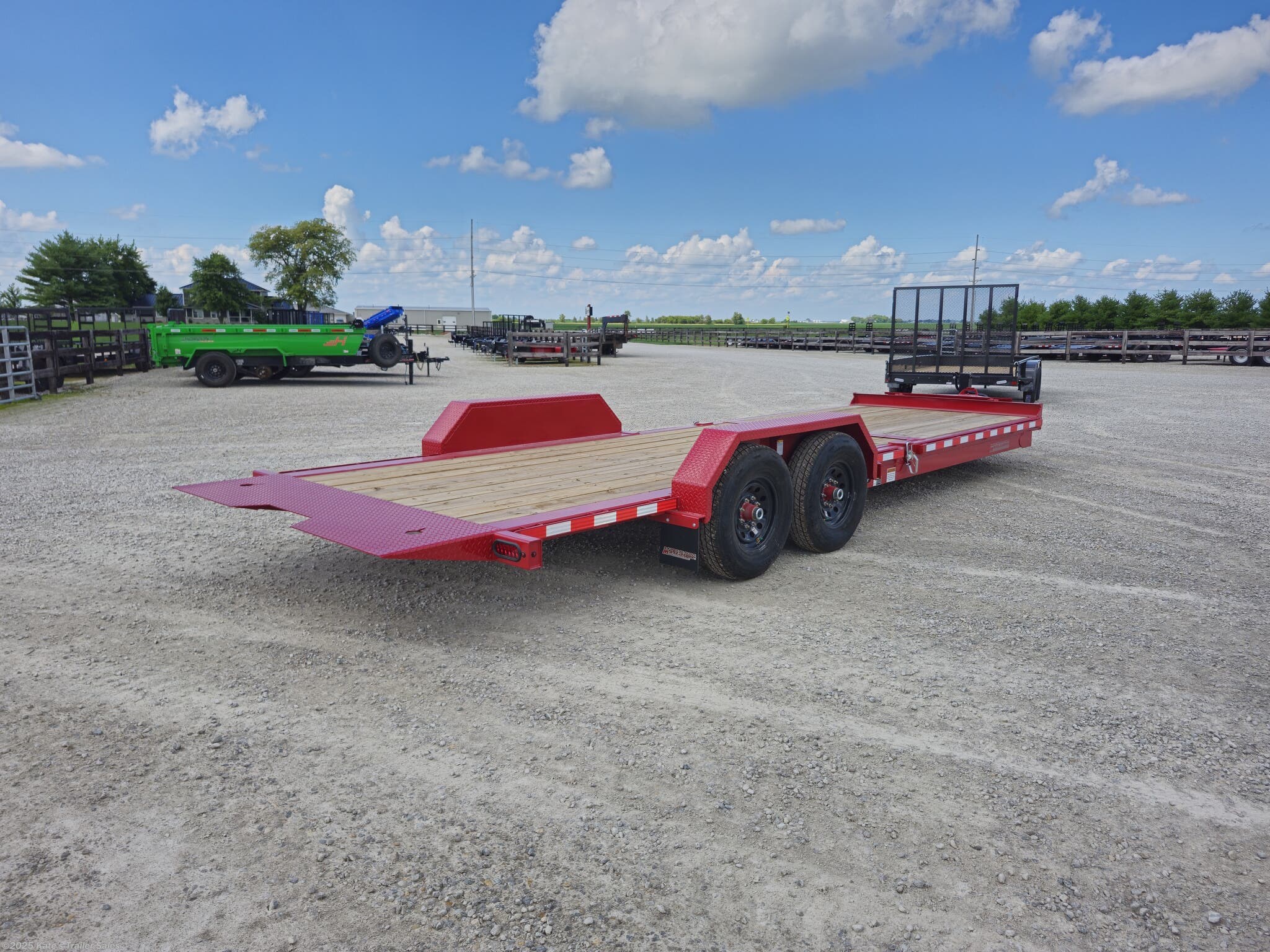 2025 24&apos; Tilt Equipment Trailer / 15.4K GVWR by Midsota from Kate's Trailer Sales in Arthur, Illinois