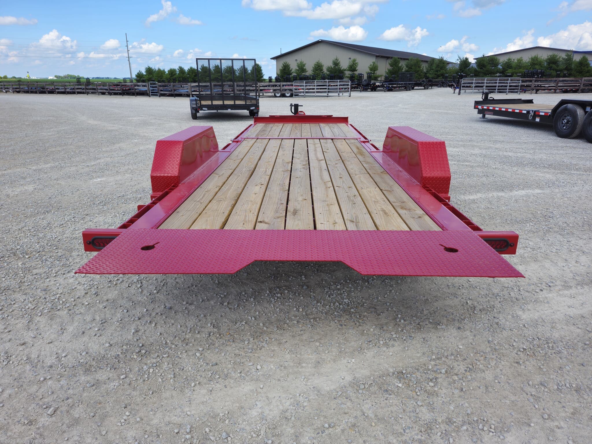 New 2025 Midsota 24&apos; Tilt Equipment Trailer / 15.4K GVWR available in Arthur, Illinois