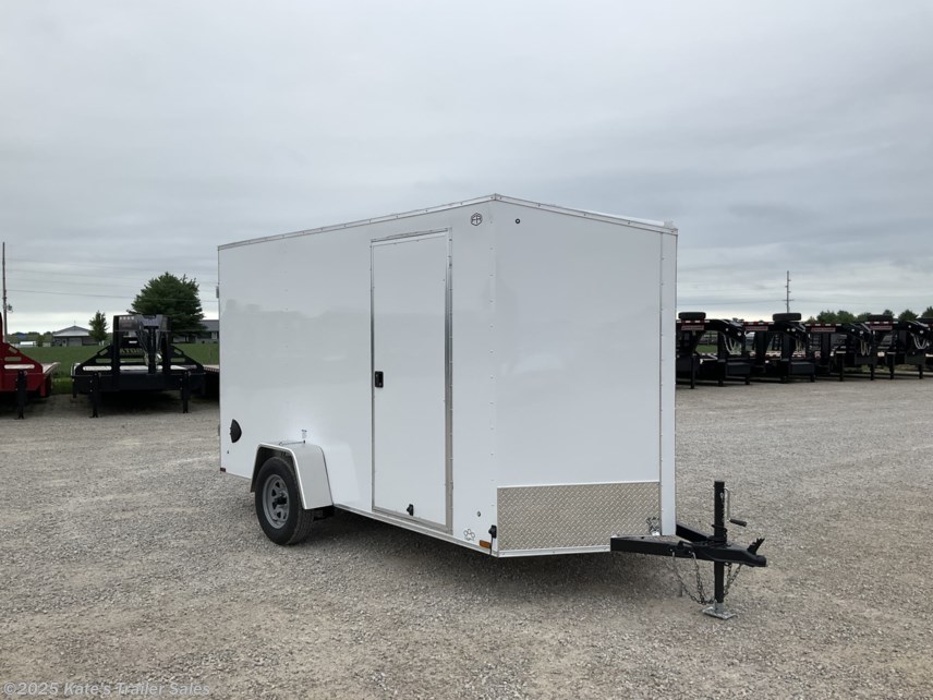 New 2026 US Cargo 6x12&apos; Enclosed Cargo Trailer / 78&quot; Height available in Arthur, Illinois