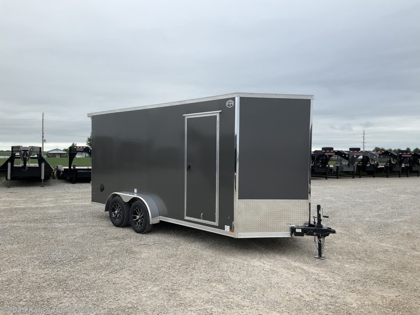 New 2026 US Cargo 7X16&apos; Enclosed Cargo Trailer / 84&quot; Height / Pro available in Arthur, Illinois