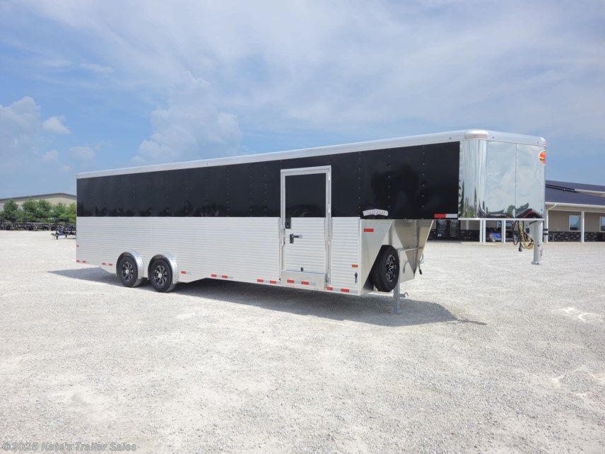 New 2026 Sundowner 8X28 Gooseneck Enclosed Trailer / 90&quot; Height available in Arthur, Illinois