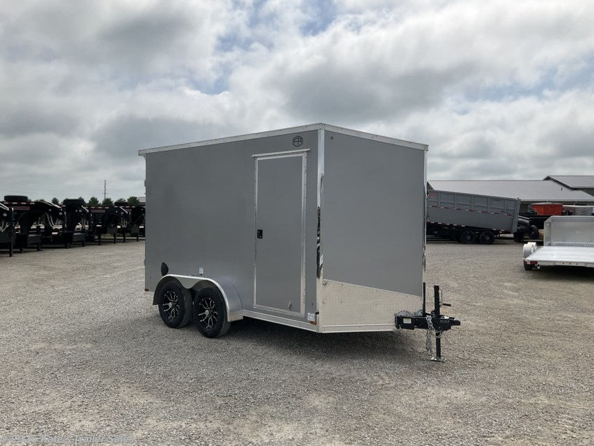 New 2026 US Cargo 7X12&apos; Enclosed Cargo Trailer / 84&quot; Height / Pro available in Arthur, Illinois