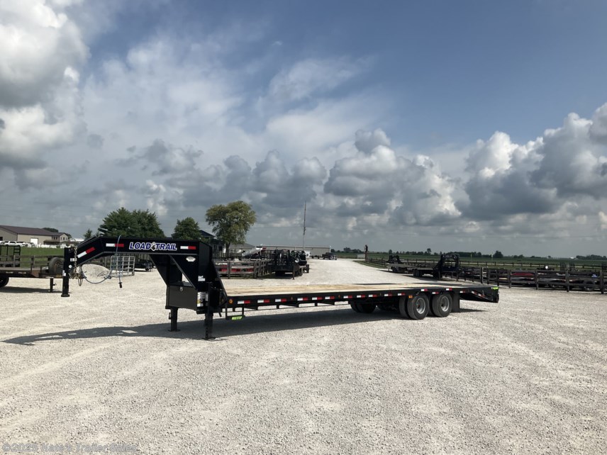 Used 2023 Load Trail 102X36&apos; Gooseneck Trailer 24K  Max Ramps available in Arthur, Illinois
