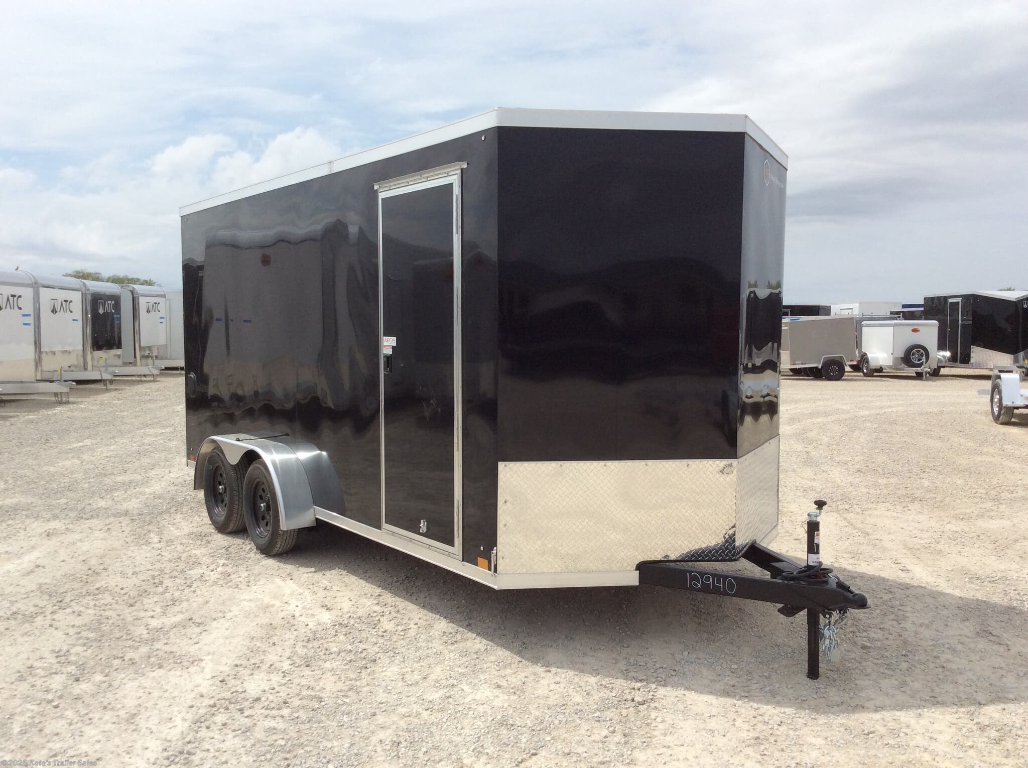 2025 Cross Trailers 7X16' Enclosed Cargo Trailer / 84" Height