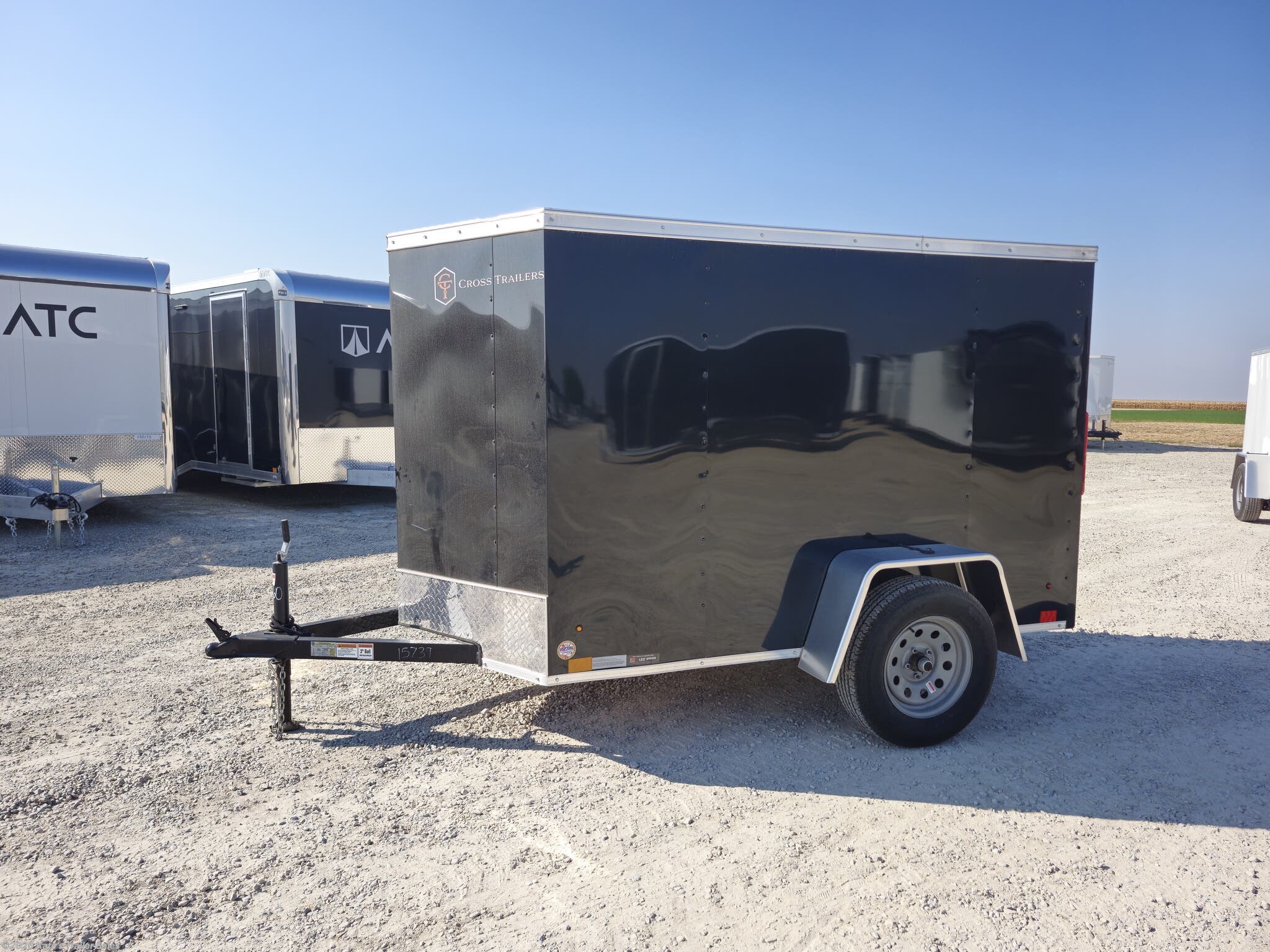 2025 Cross Trailers 5 x 8 SA Beta Series / Enclosed Cargo Trailer ...