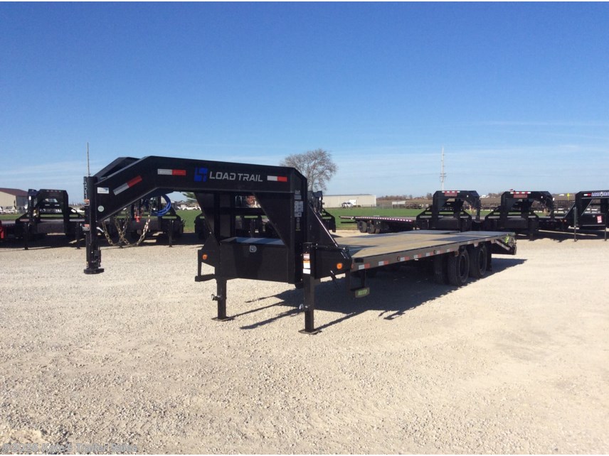 Rgn With Max Ramps 2026 Load Trail 102X28' Gooseneck Trailer / 24K GVWR / MAX Ramps
