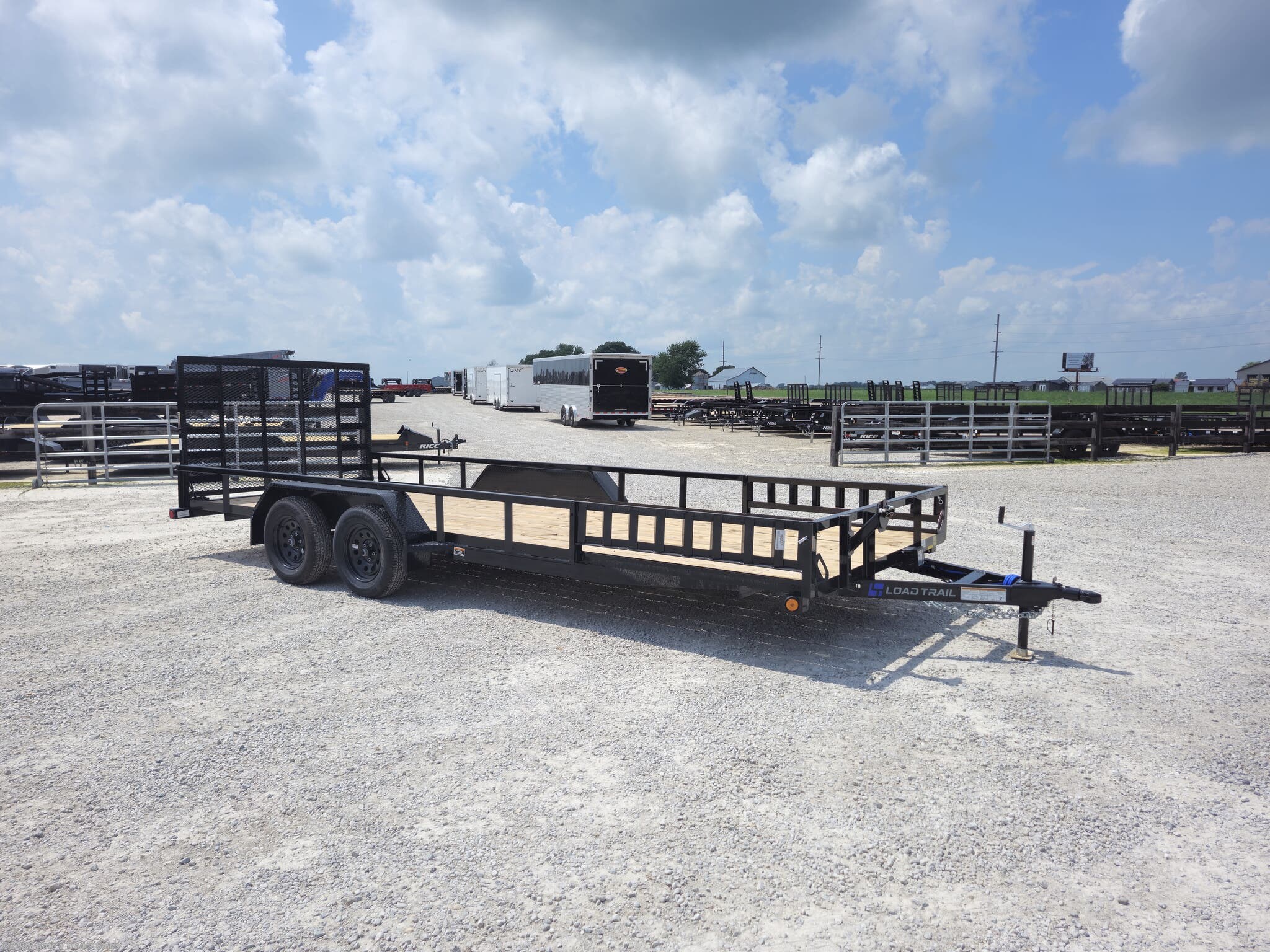 2026 Load Trail 83x20 Utility Trailer / Tandem Axle / Side Ramps
