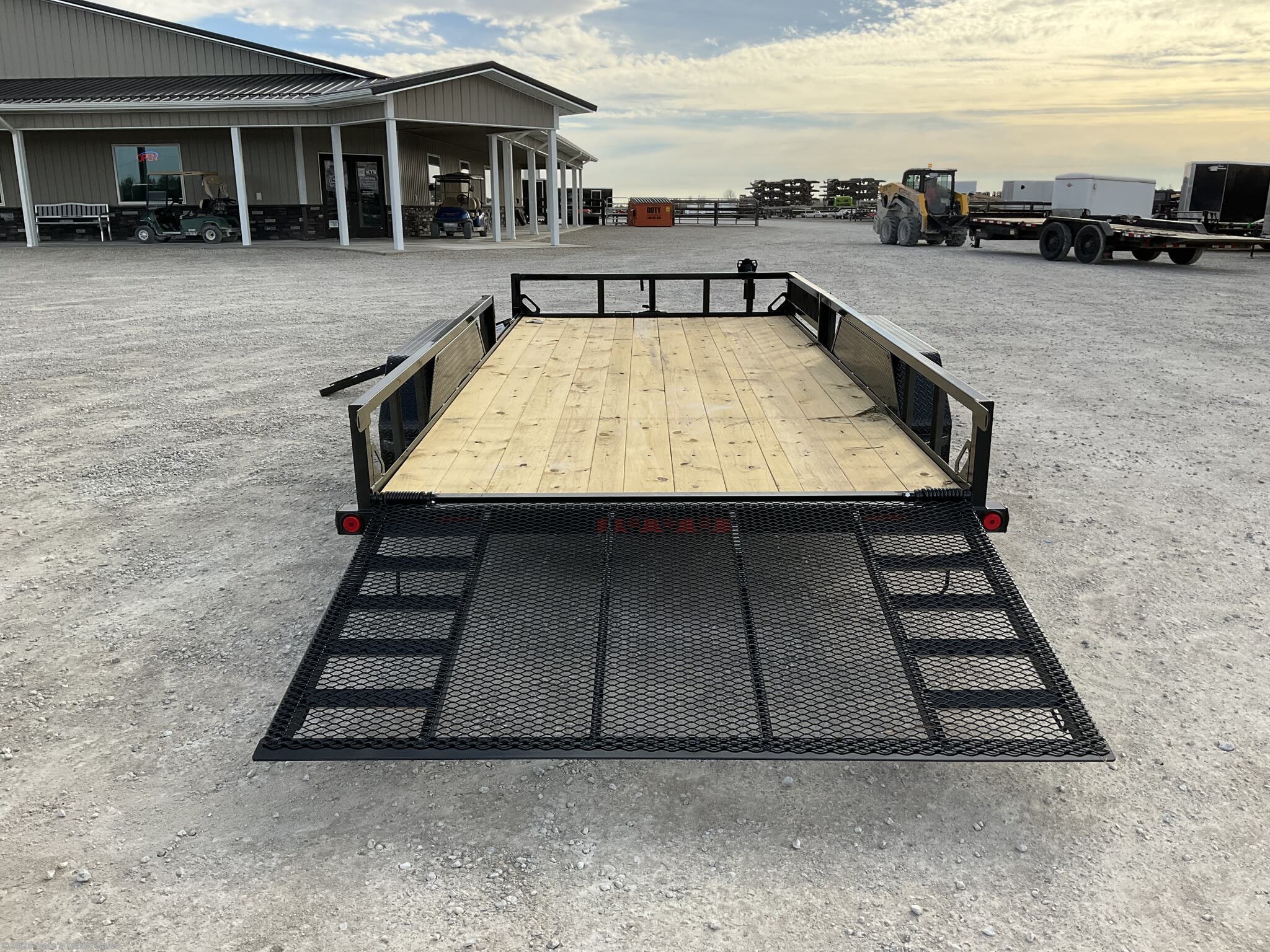 2026 Load Trail 83x16' Utility Trailer / Tandem Axle / Side Ramps
