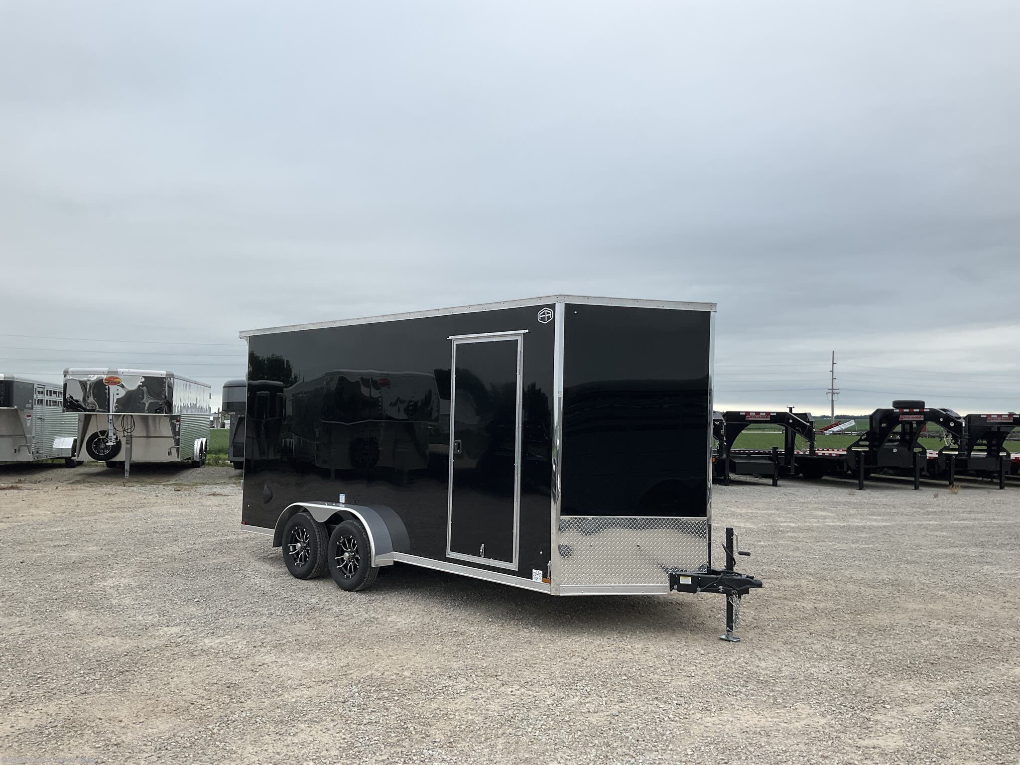2027 US Cargo 7X16' Enclosed Cargo Trailer / 84