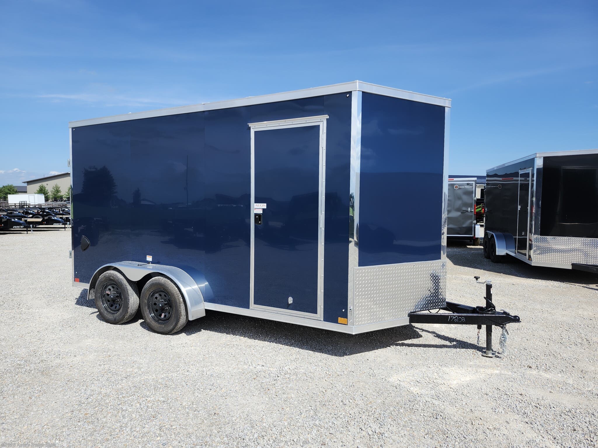 2026 Cross Trailers 7 x 14 TA Enclosed Cargo / 84