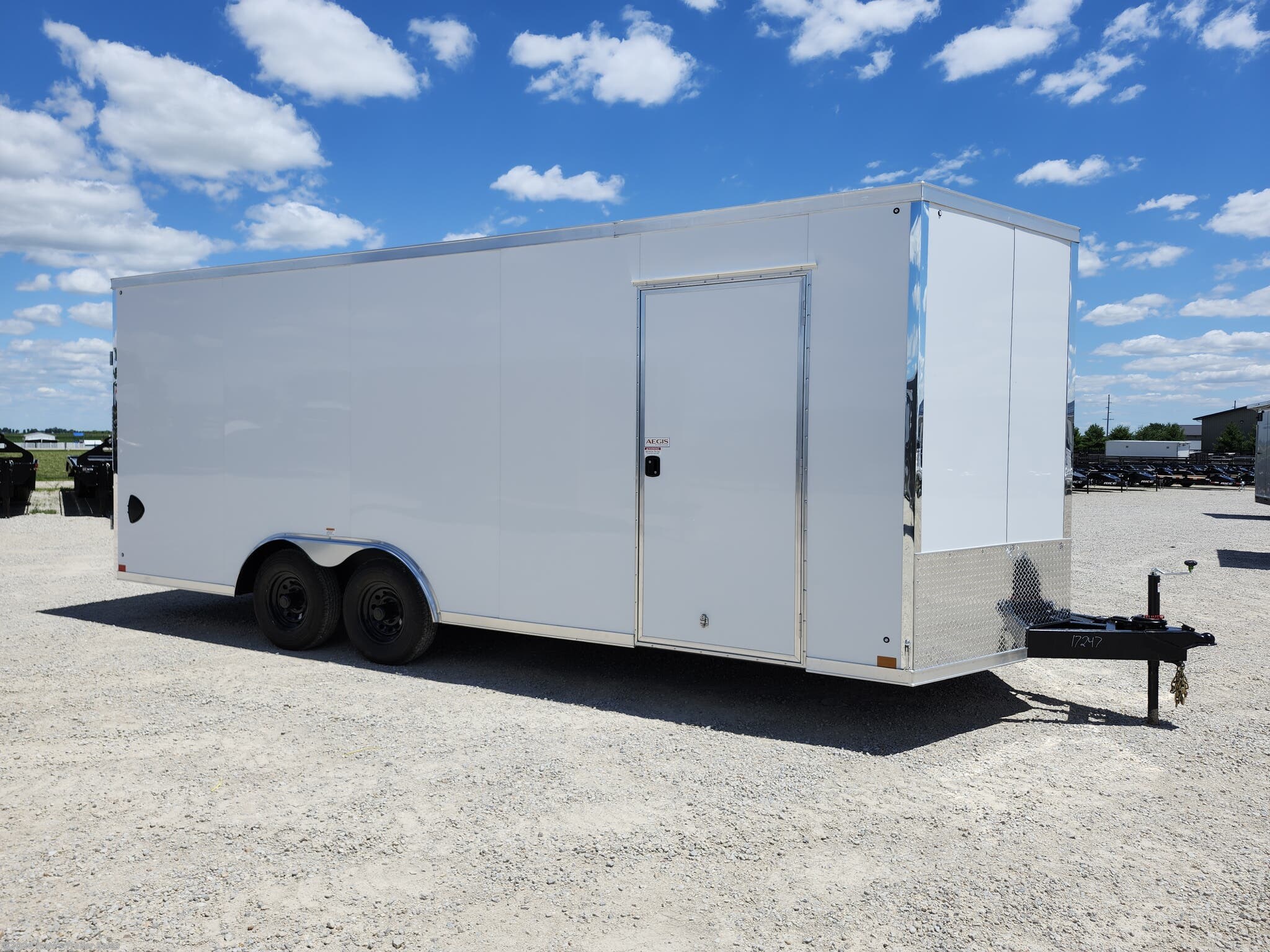 2026 Cross Trailers 8.5 x 20 TA Enclosed Cargo / 84