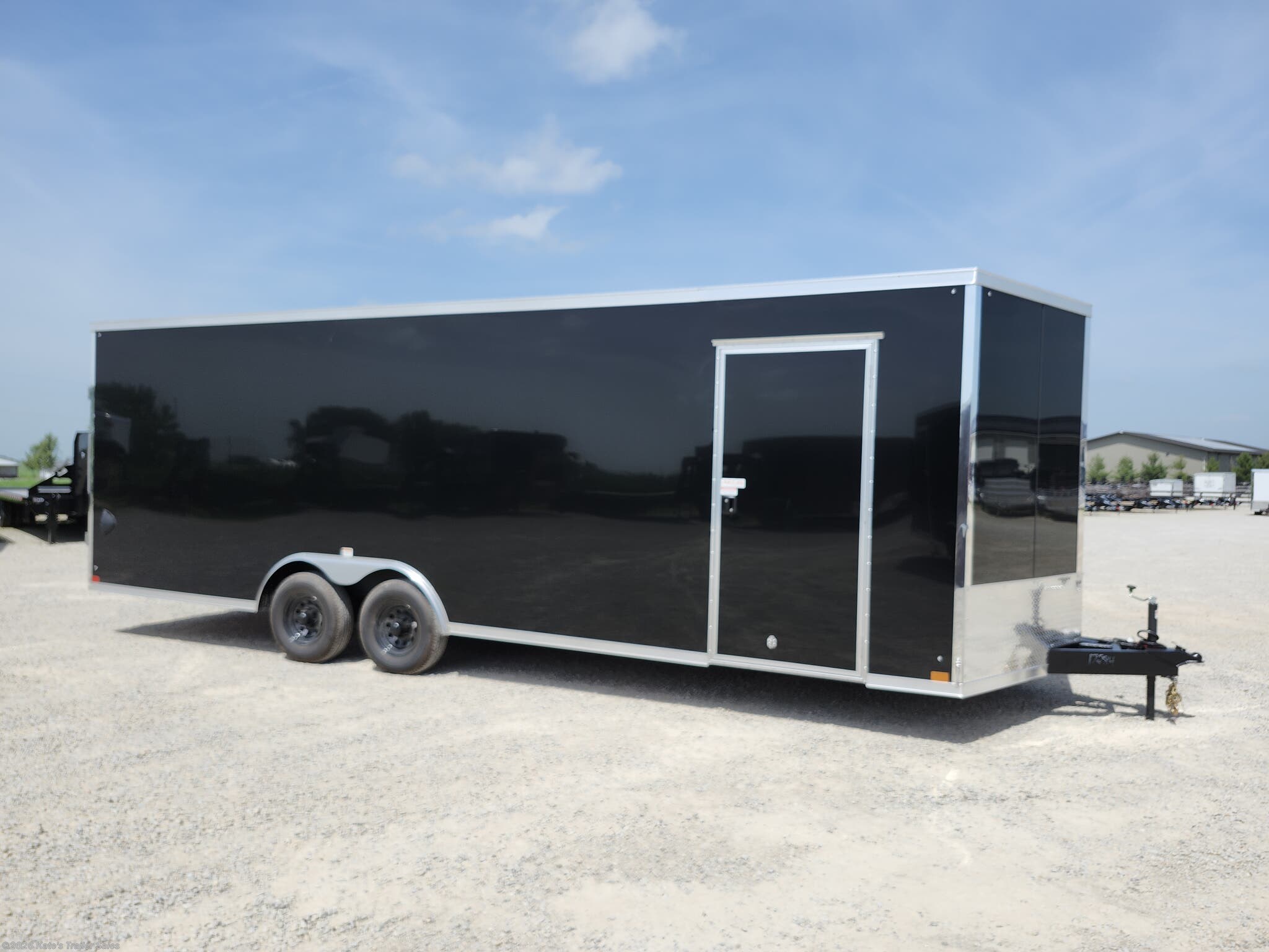 2026 Cross Trailers 8.5 x 24 TA Enclosed Cargo / 84